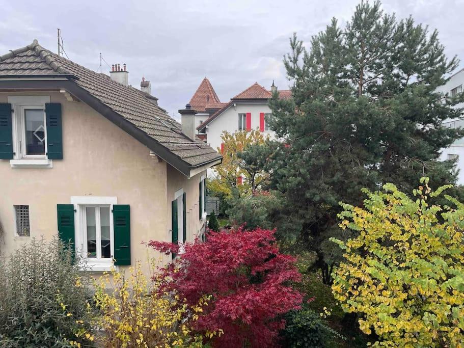 דירות Prilly Proche Lausanne: Studio Bien Equipe מראה חיצוני תמונה